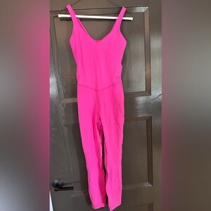 Lululemon Align Bodysuit 25"
Size 4
Pink
Worn ONE time